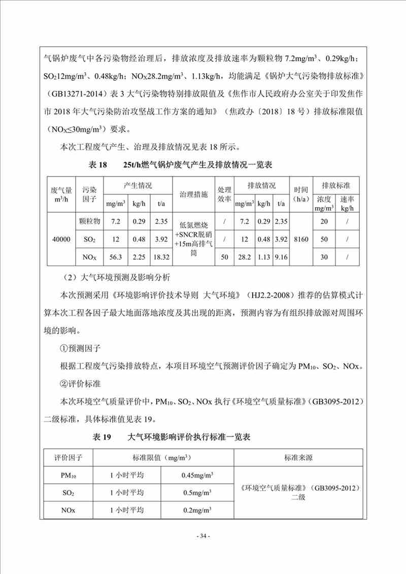 關(guān)于我司25噸/時燃氣鍋爐項目的公示