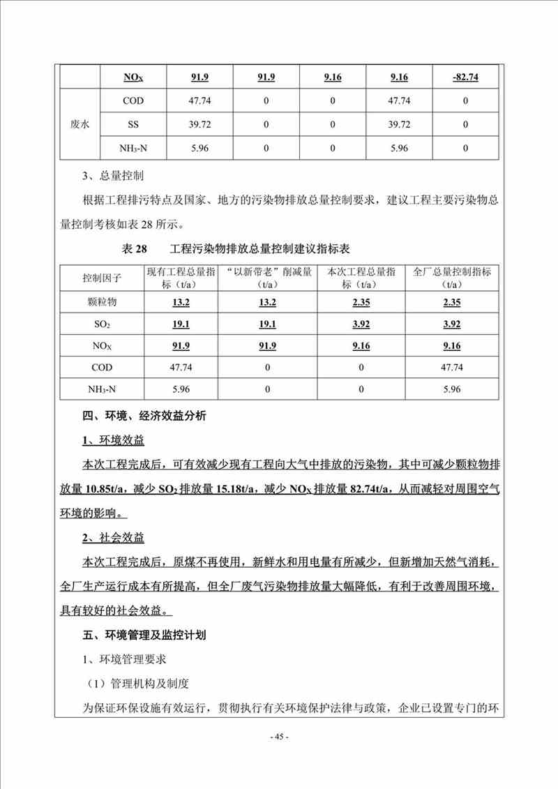 關(guān)于我司25噸/時燃氣鍋爐項目的公示