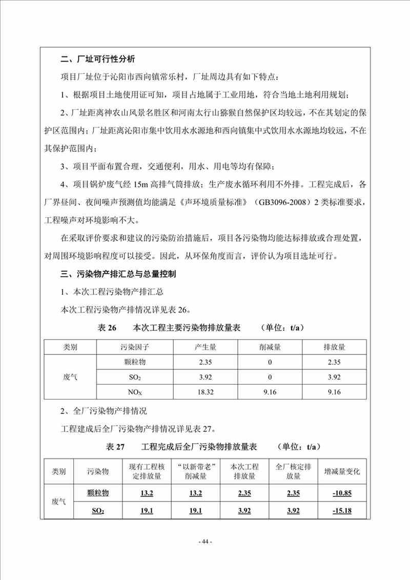 關(guān)于我司25噸/時燃氣鍋爐項目的公示
